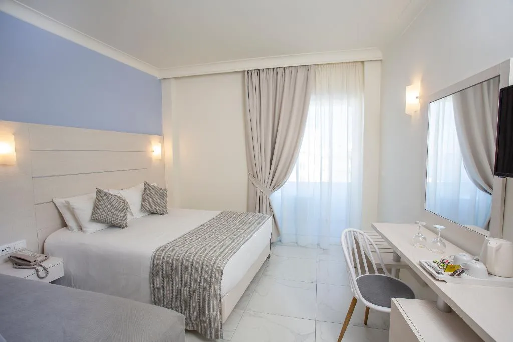 Double or Twin SEA VIEW Room, Rhodos Horizon Blu, Rhodes