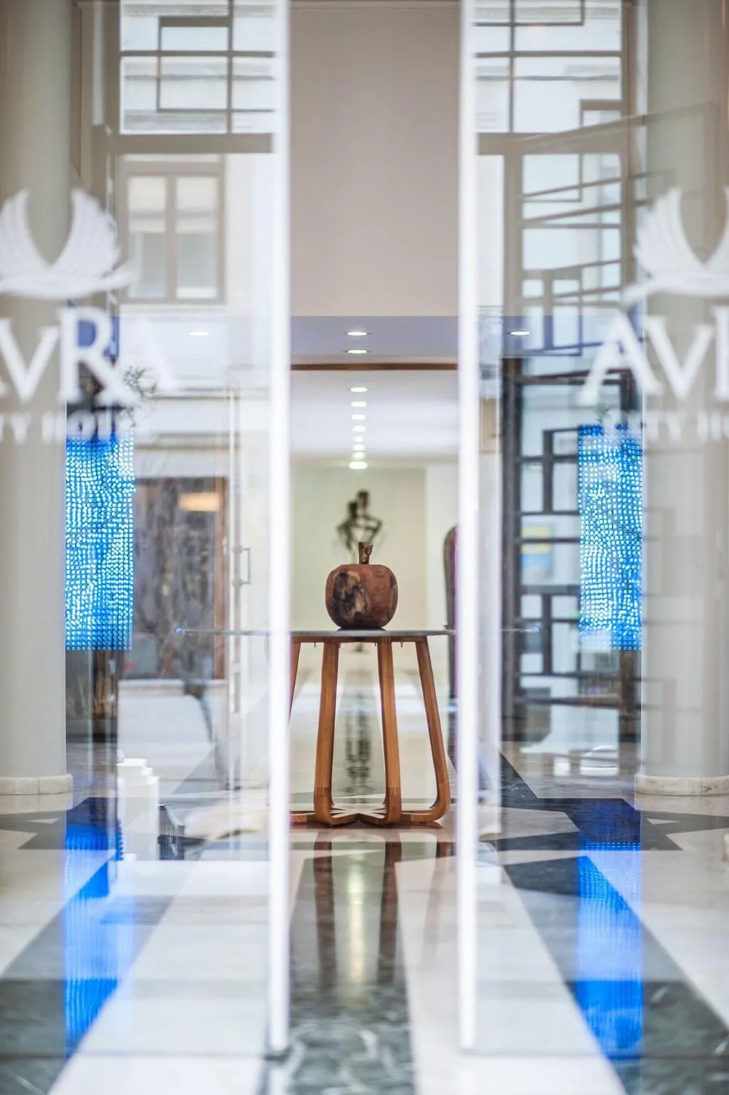 Lobby, Avra City Hotel, Crete