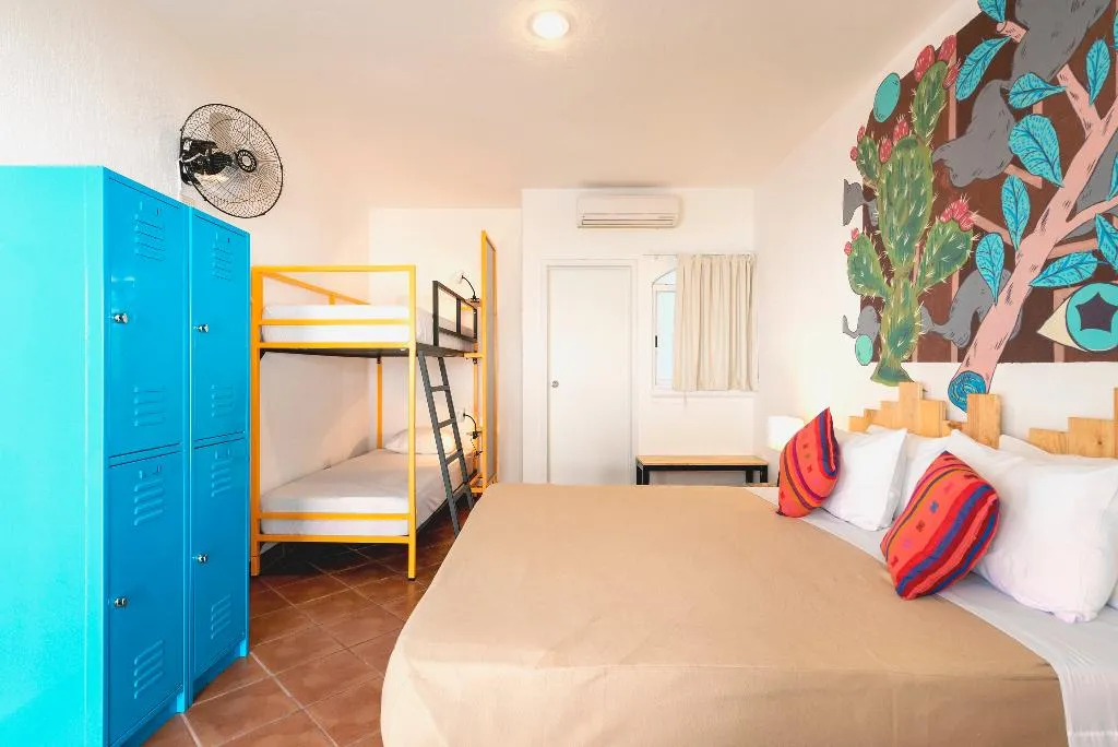 TRIPLE STANDARD Room, Selina Playa Del Carmen, Playa Del Carmen