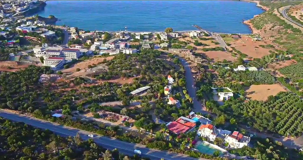 General view, Bali Mare, Crete
