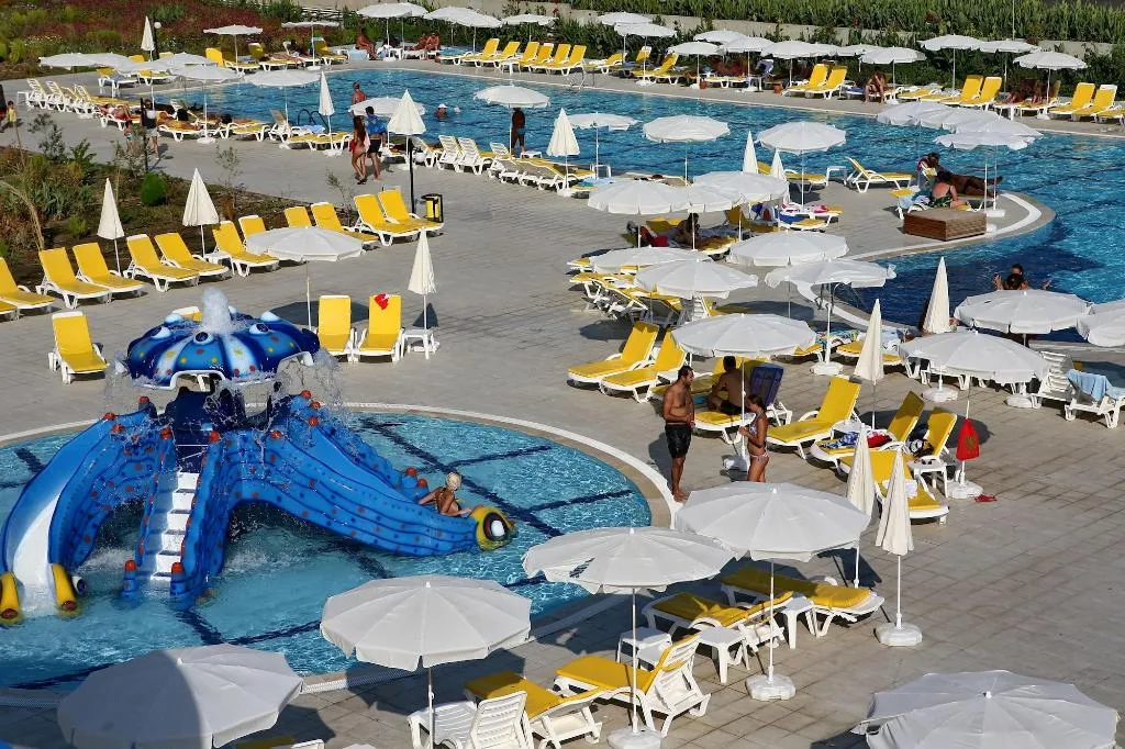 Sports and Entertainment, Hedef Beach Resort, Antalya