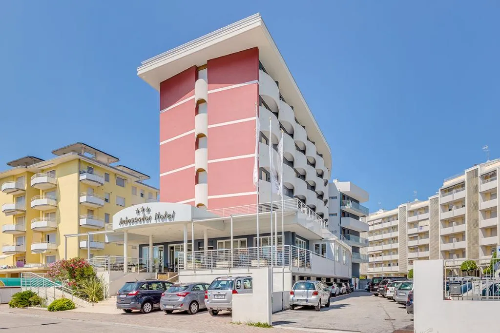 General view, Hotel Ambassador, Venice