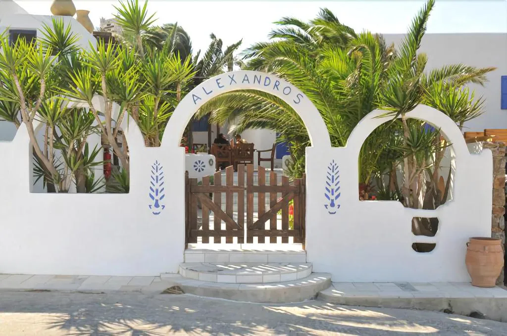 General view, Alexandros Mykonos, Mykonos