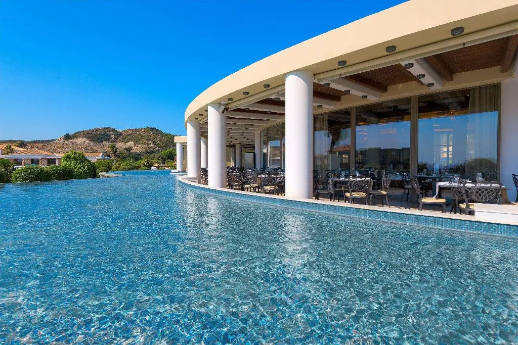 Restaurant, La Marquise Luxury Resort Complex, Rhodes