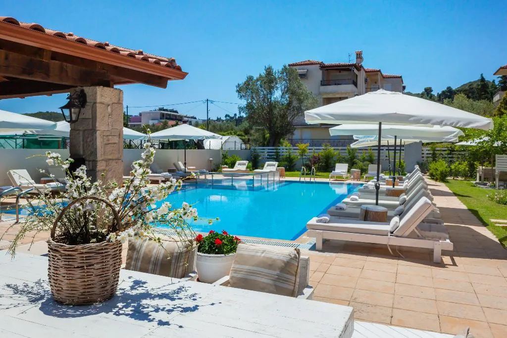 General view, Hesperides Hotel, Halkidiki