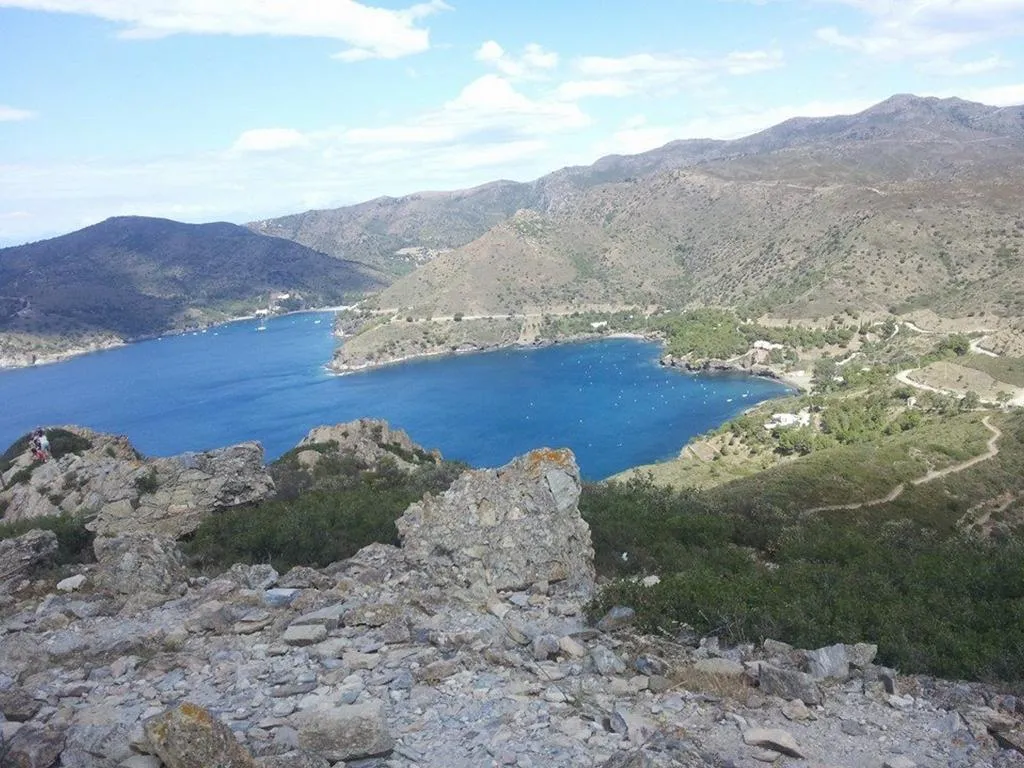 General view, Cala Montjoi, Costa Brava