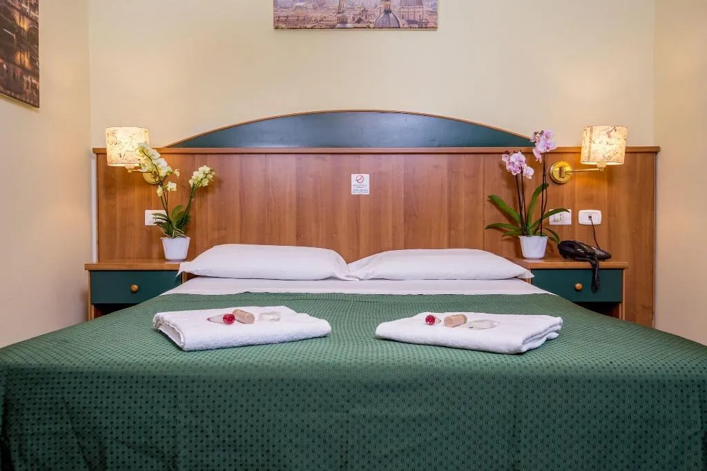 Room, Trastevere, Rome