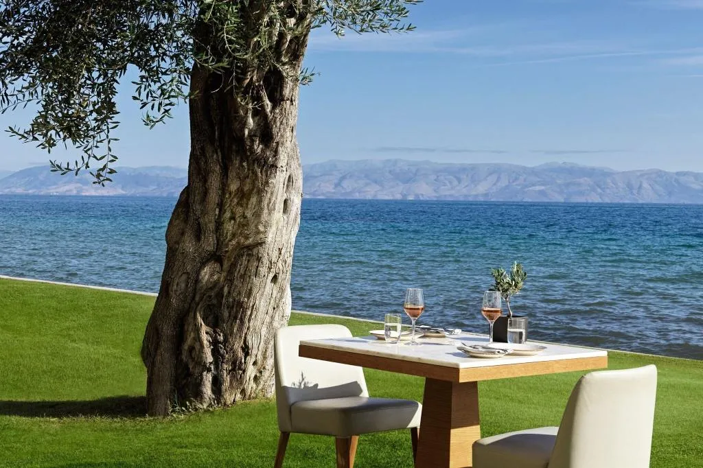 Restaurant, Domes Miramare, A Luxury Collection Resort, Corfu, Corfu