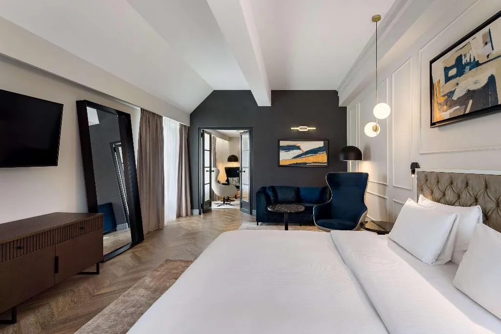 Room, Radisson Blu Hotel Gdansk, Gdansk