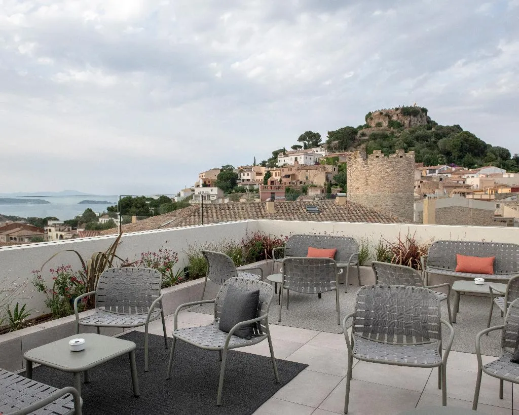 Terrace, Alta House Begur, Costa Brava
