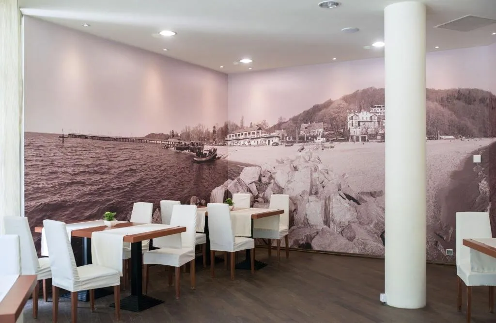 Restaurant, Hotel Nadmorski, Gdansk