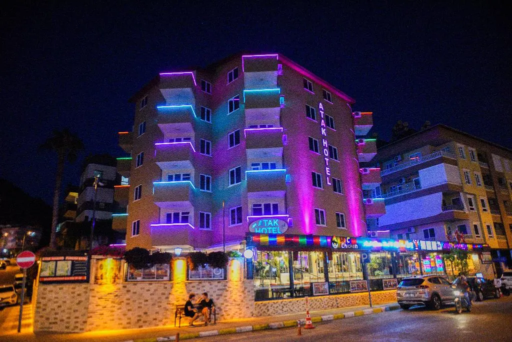 General view, Atak Apart Hotel, Antalya