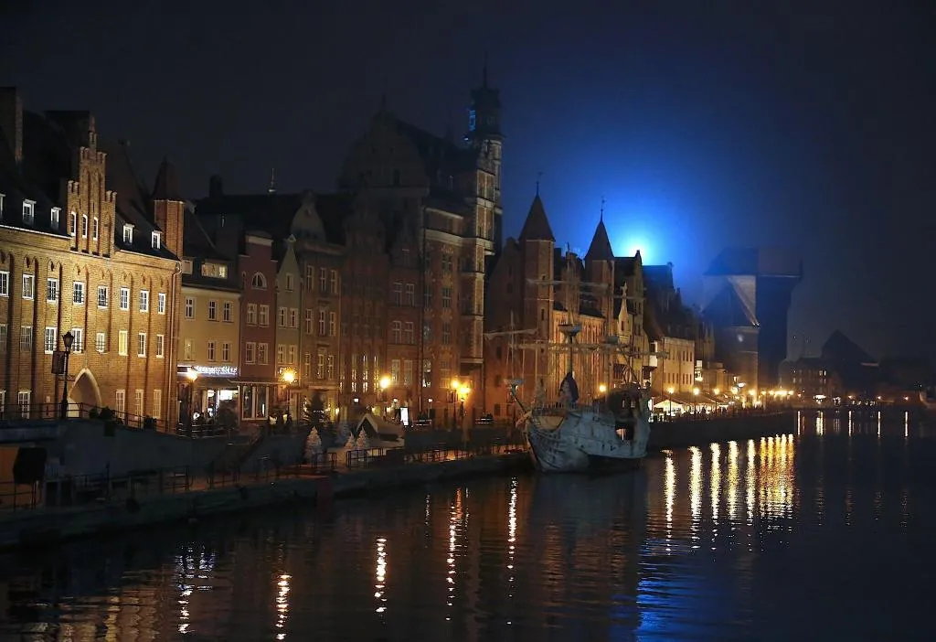 General view, Neptun Aparthotel, Gdansk