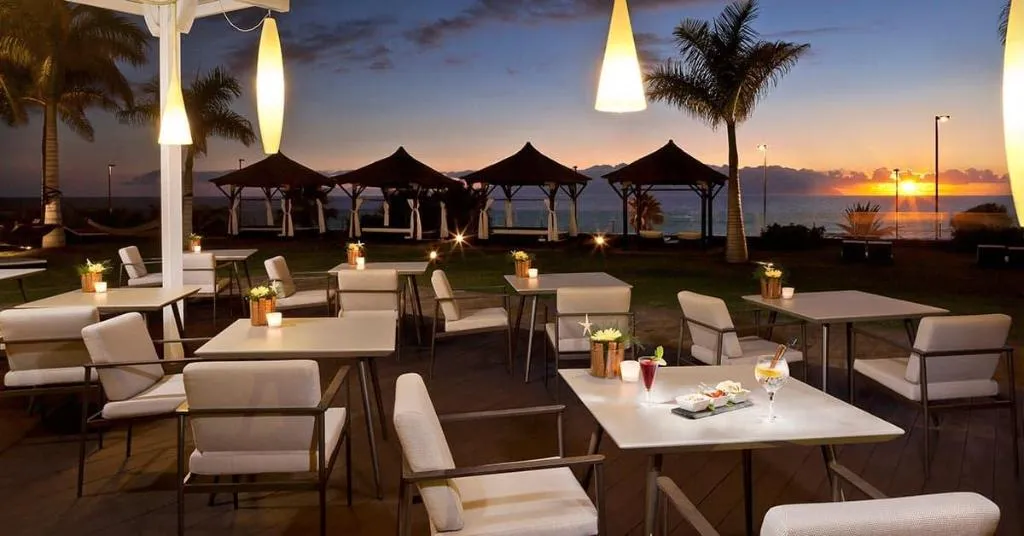 Restaurant, Redlevel At Melia Palacio De Isora, Tenerife