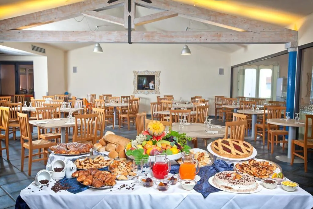 Restaurant, Baja Bianca Club, Olbia