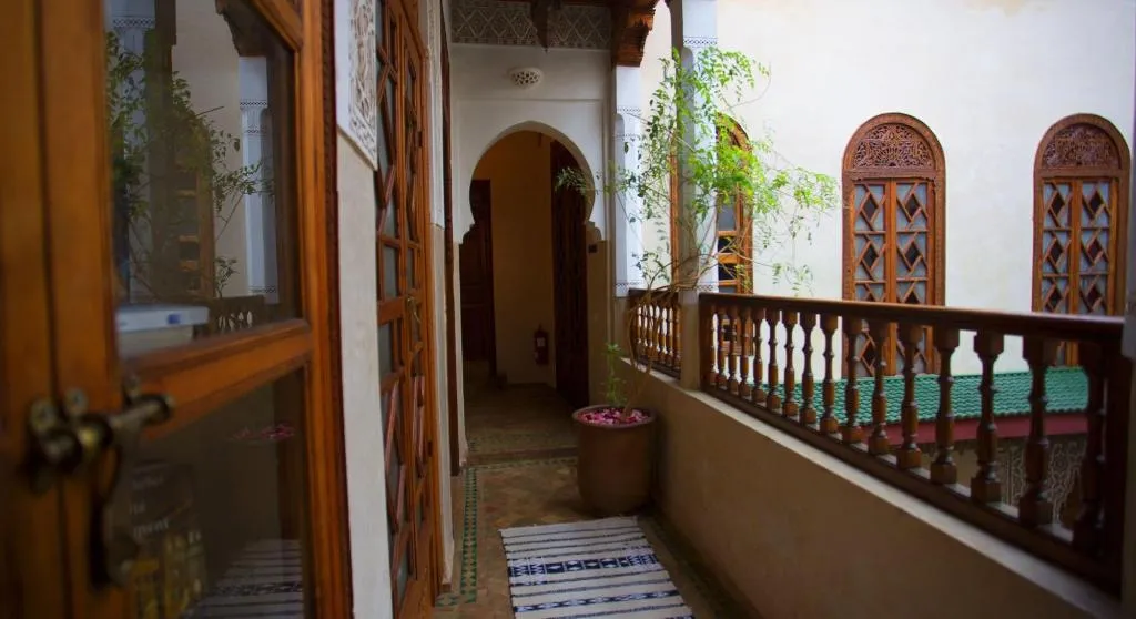Lobby, Riad Dar Zaya, Marrakech