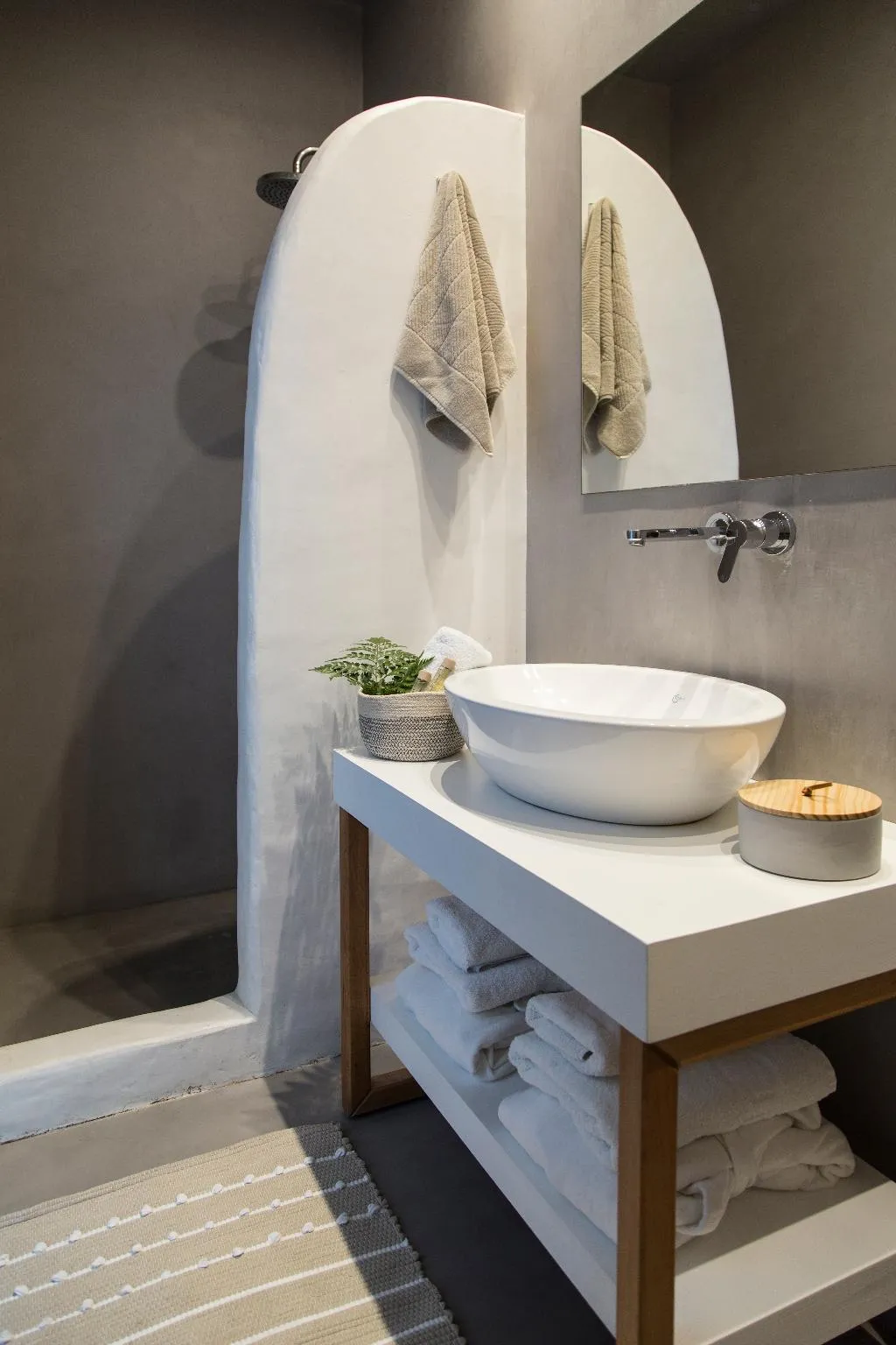 DOUBLE STANDARD Room, Impressive One, Santorini