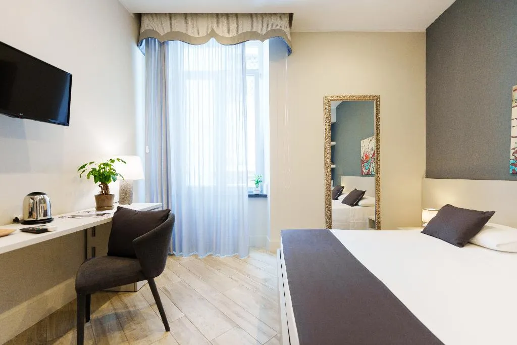 DOUBLE CITY VIEW Room, It's Room Naples, Naples