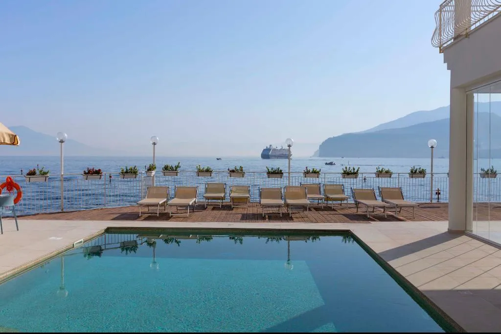 Pool, Hotel Admiral, Naples