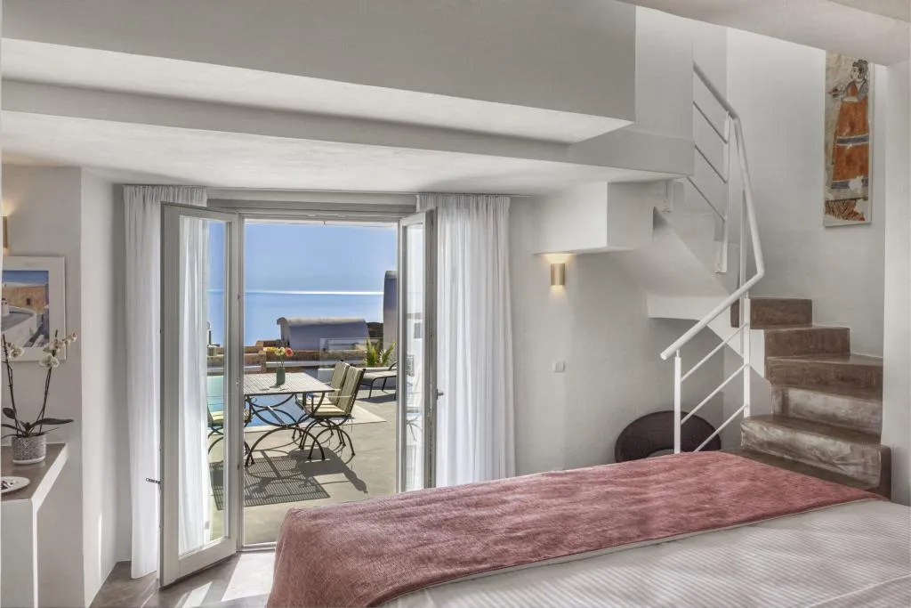 VILLA SEA VIEW HONEYMOON Room, Desiterra Resort, Santorini