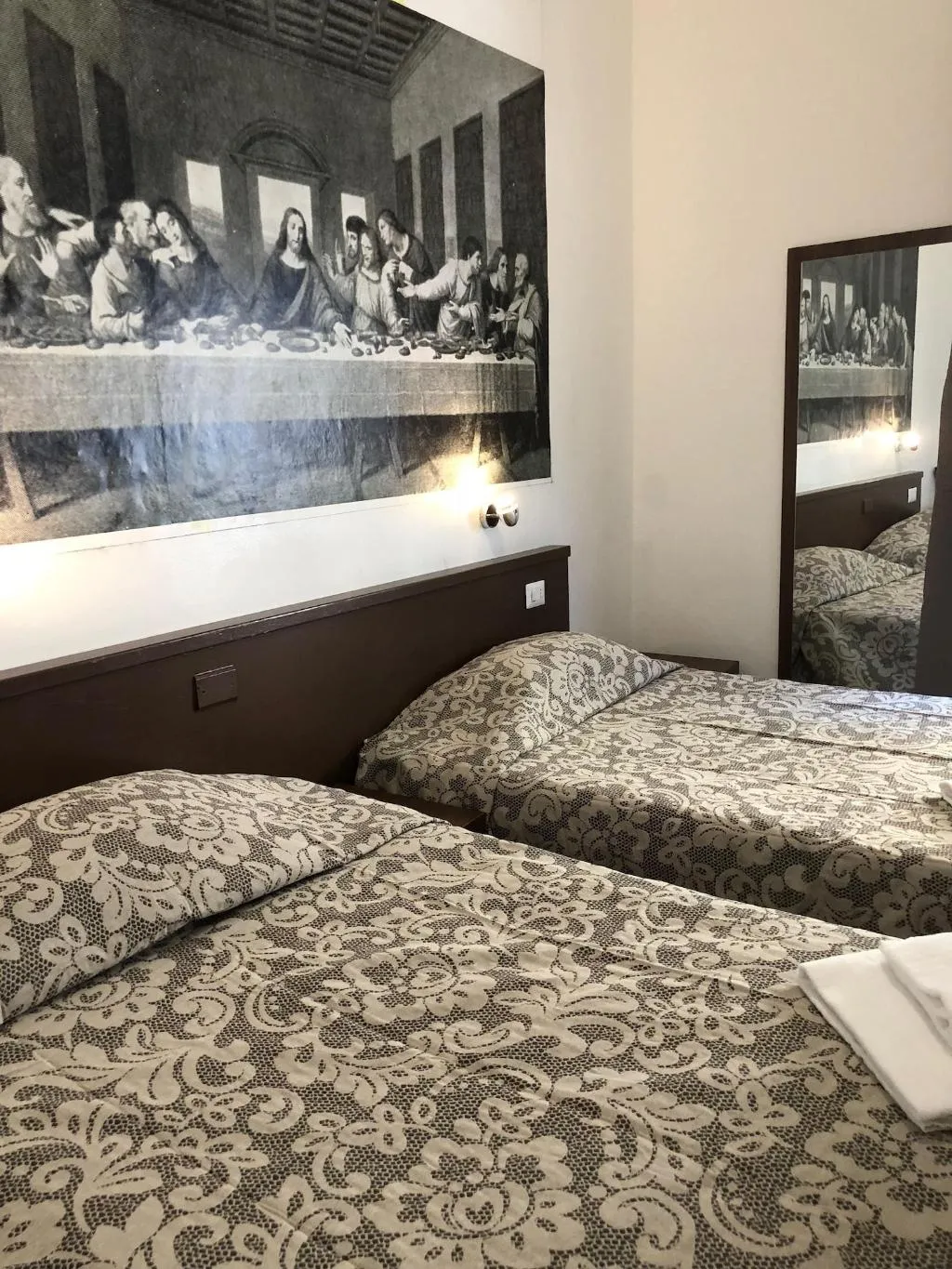 Room, Hotel Corvetto, Milan