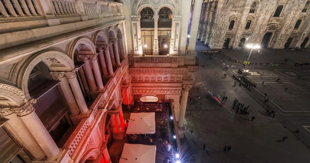 Terrace, The Glamore Milano Duomo, Milan
