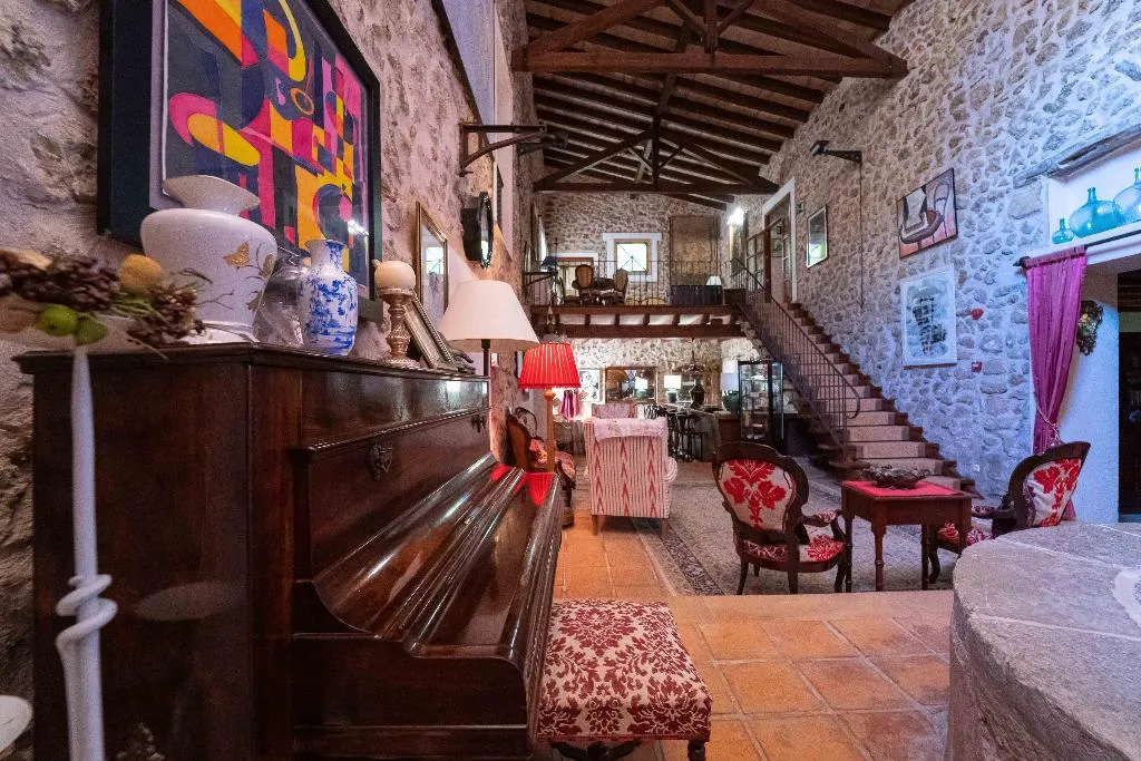 Bar, Hotel Rural S'Olivaret, Majorca