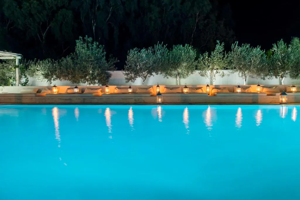 Pool, Hotel 28, Santorini