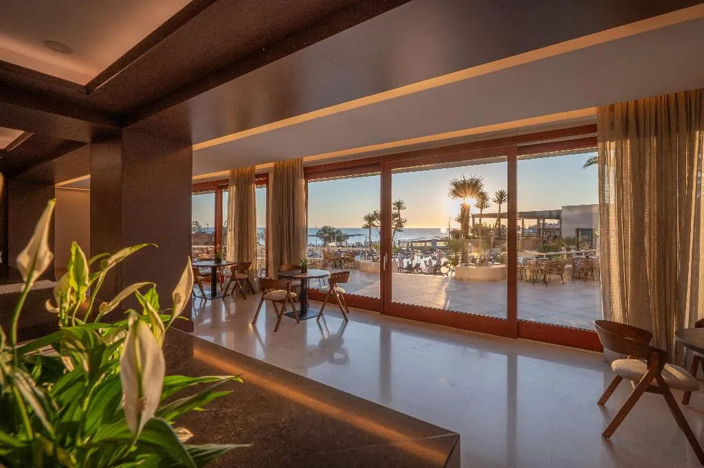 Lobby, Oya Beach Resort, Crete