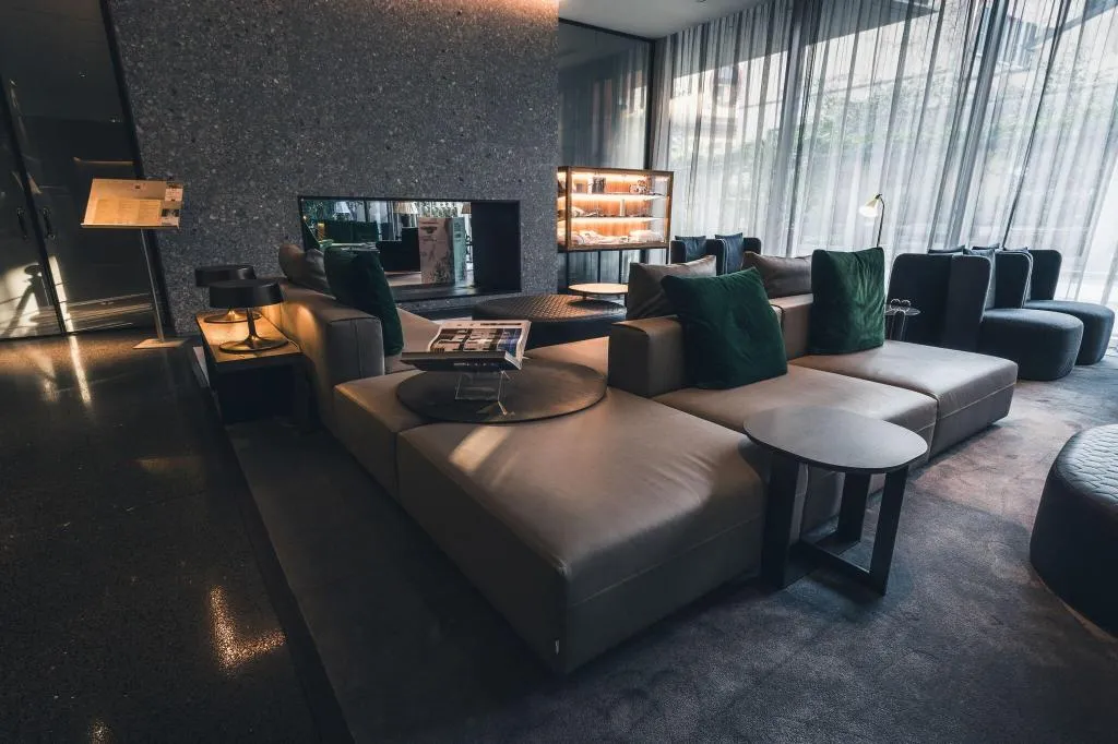 Lobby, Hotel Viu Milan, Milan