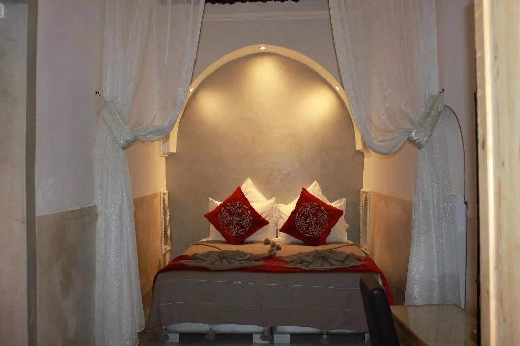 Room, Riad Jnan El Cadi, Marrakech