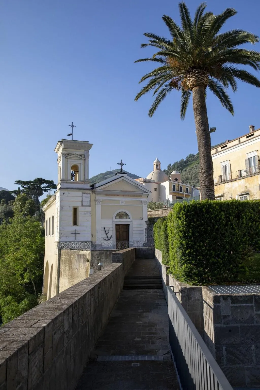 General view, Grand Hotel Angiolieri, Naples