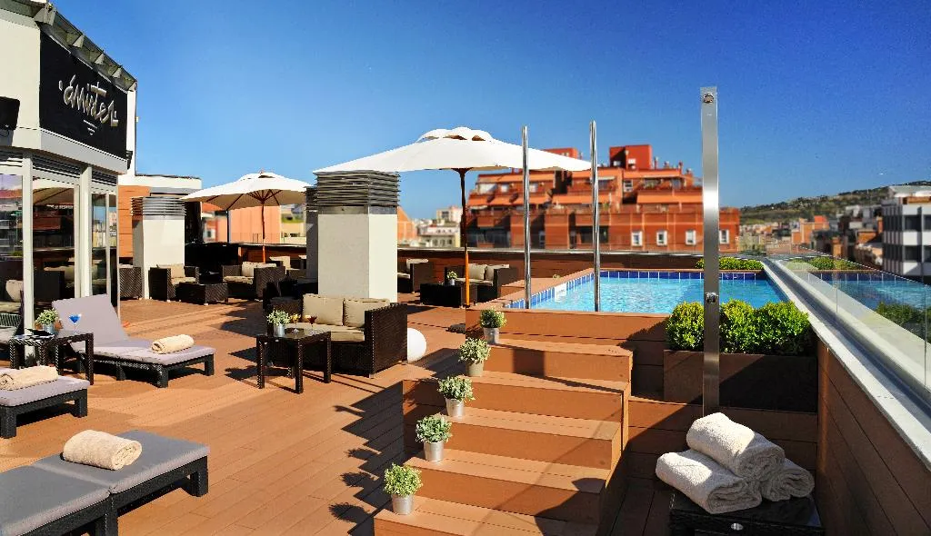 Pool, Sercotel Amister Art Hotel, Barcelona