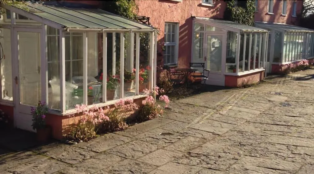Terrace, Ballymaloe House, Cork