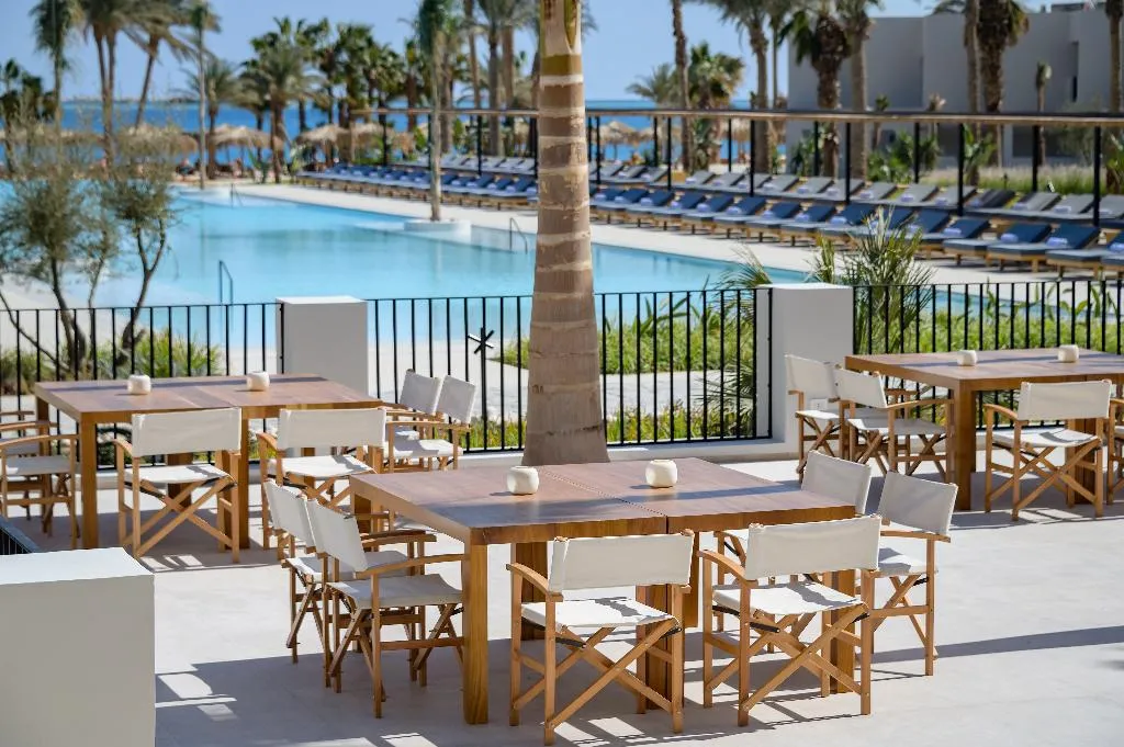 Restaurant, Serry Beach Resort, Red Sea Riviera