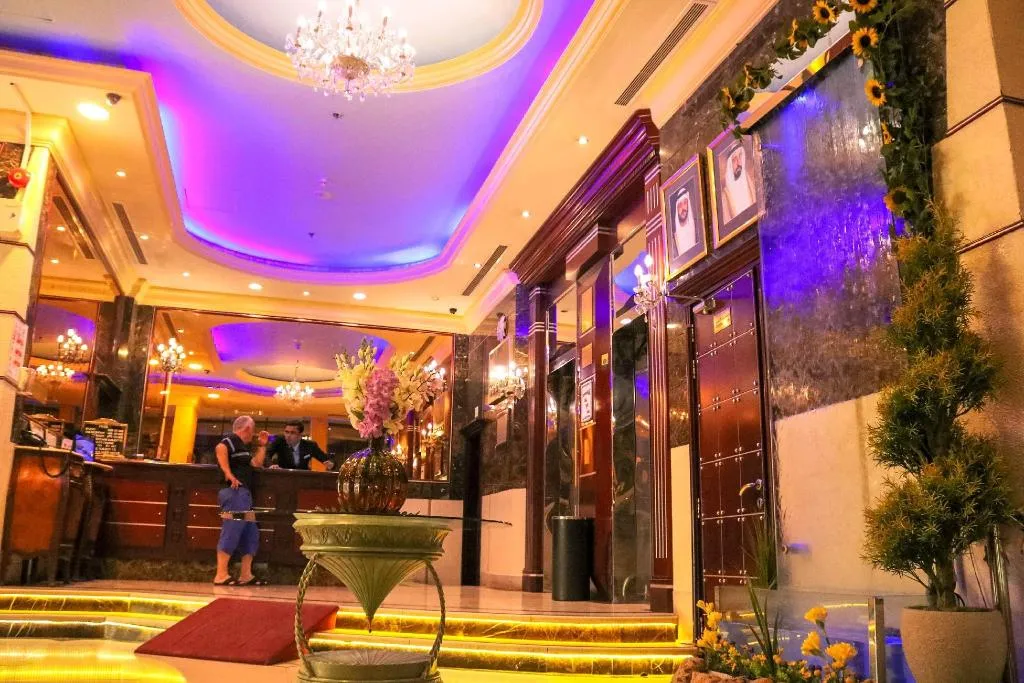 Lobby, Al Maha Regency Hotel Suites, Dubai