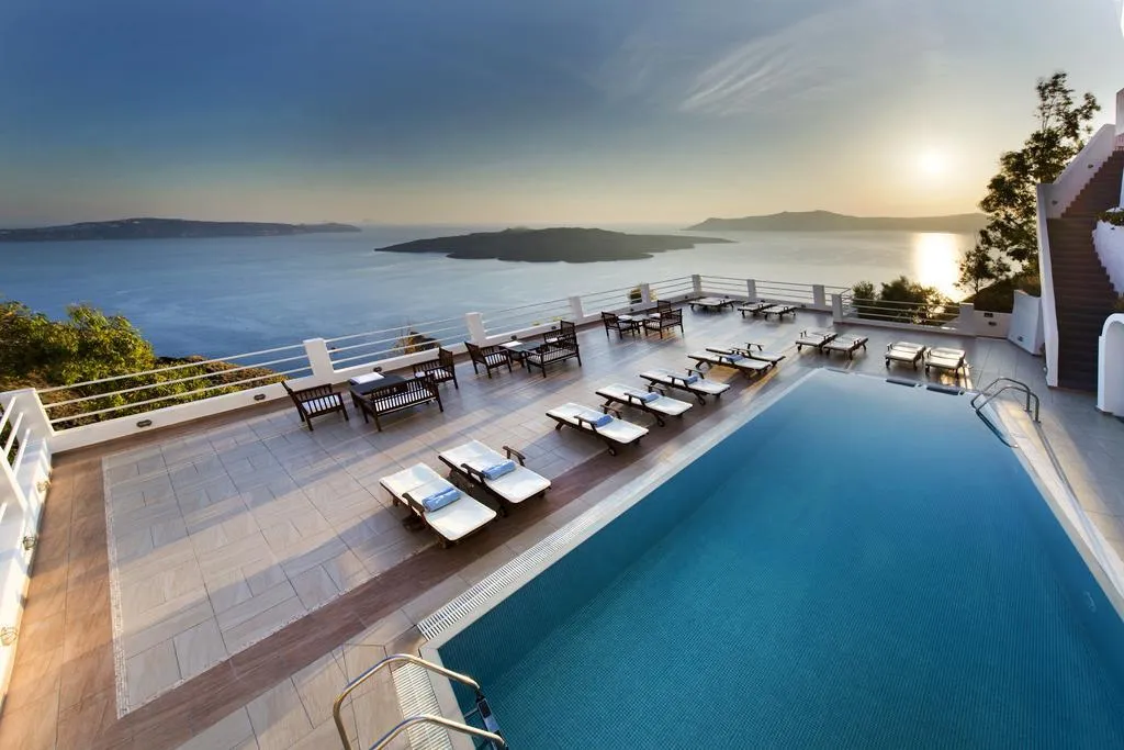 General view, Tzekos Villas, Santorini
