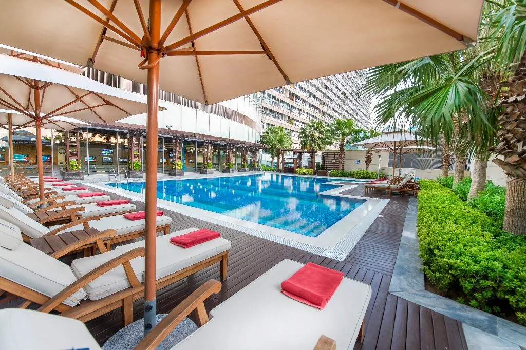 Pool, BurJuman Arjaan by Rotana, Dubai