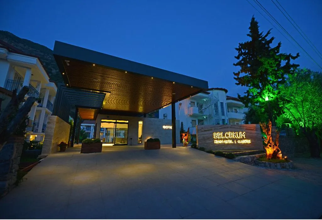 Lobby, Belcekum Beach Hotel, Dalaman