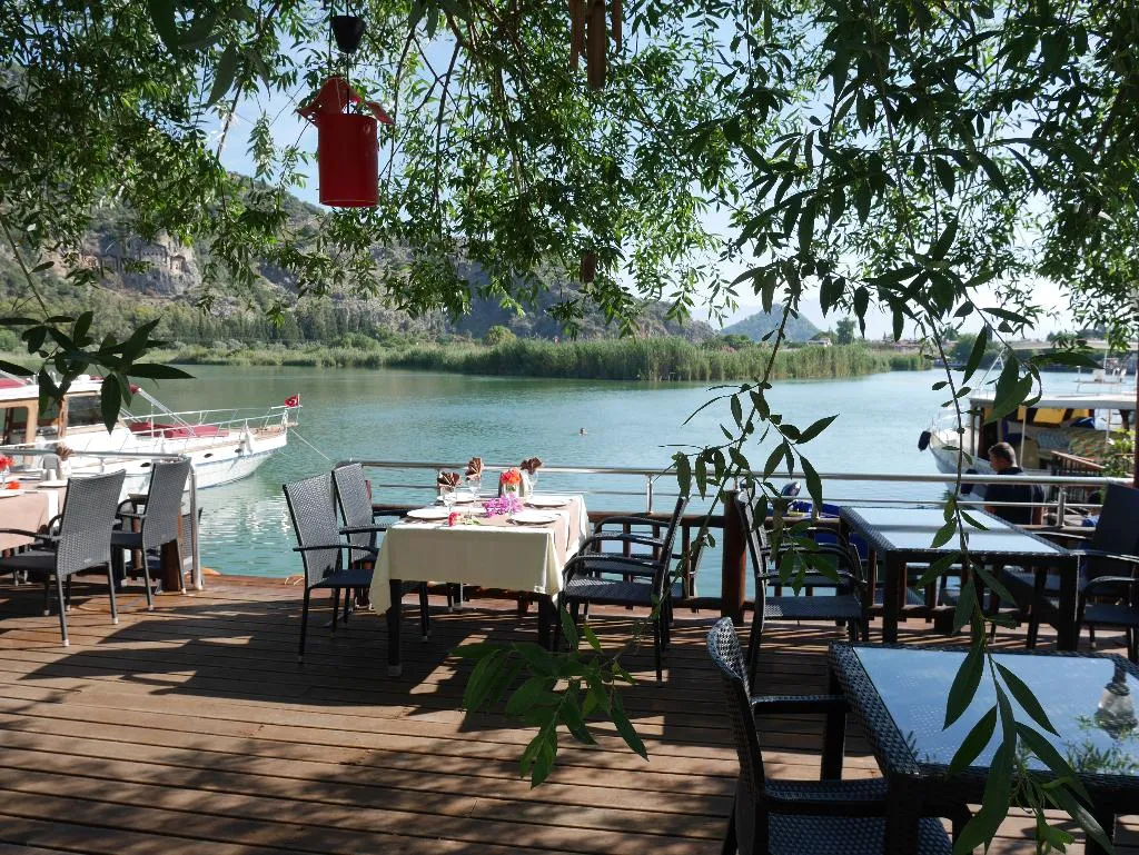 Restaurant, Long House Inn Hotel, Dalaman