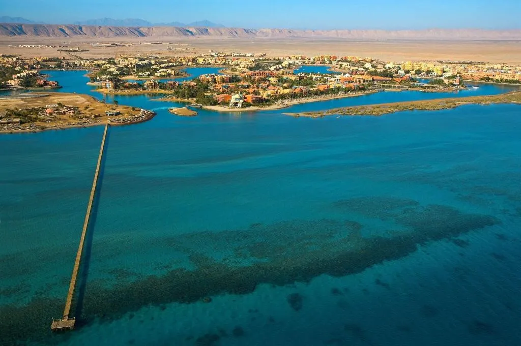 General view, Sheraton Miramar, Red Sea Riviera