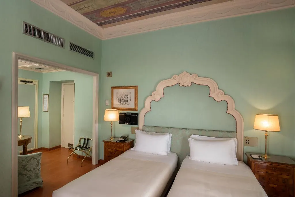 TWIN DELUXE Room, Hotel Canada, BW Premier Collection, Rome