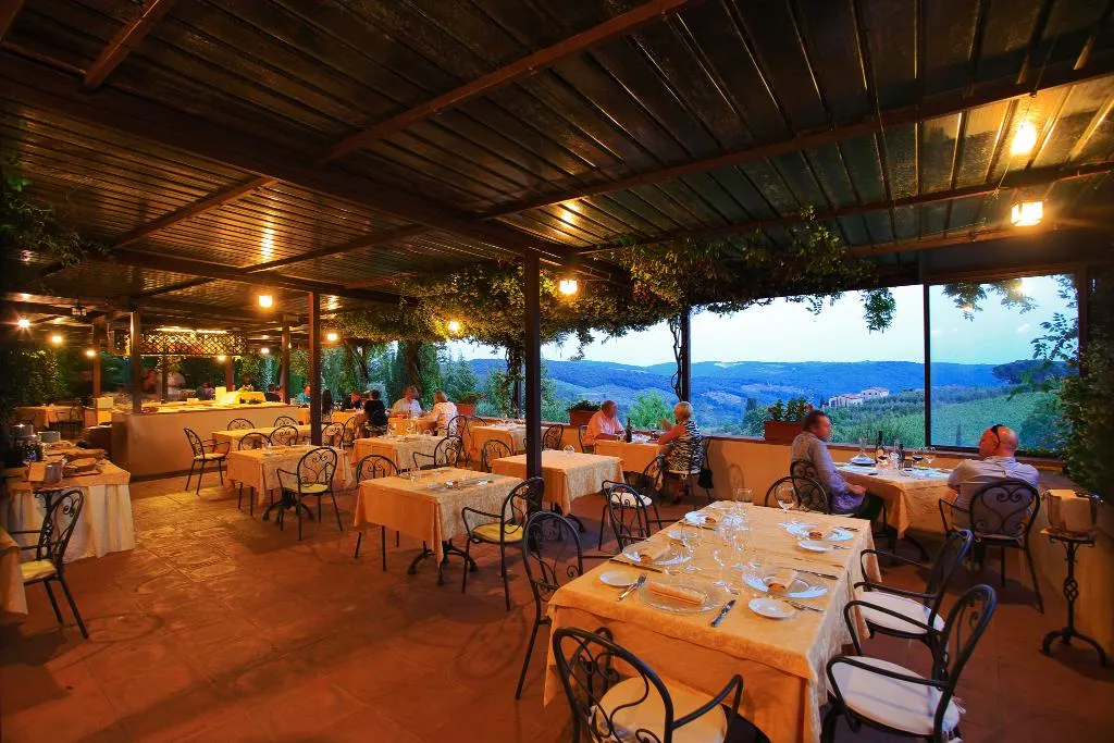 Restaurant, Relais Vignale & Spa, Florence