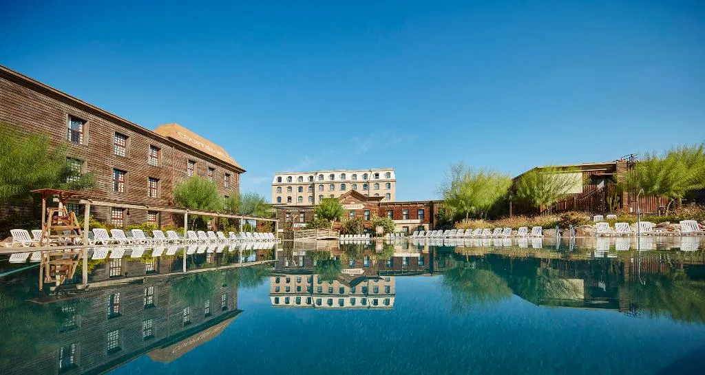 Pool, PortAventura Hotel Gold River+ Ticket Included, Costa Dorada
