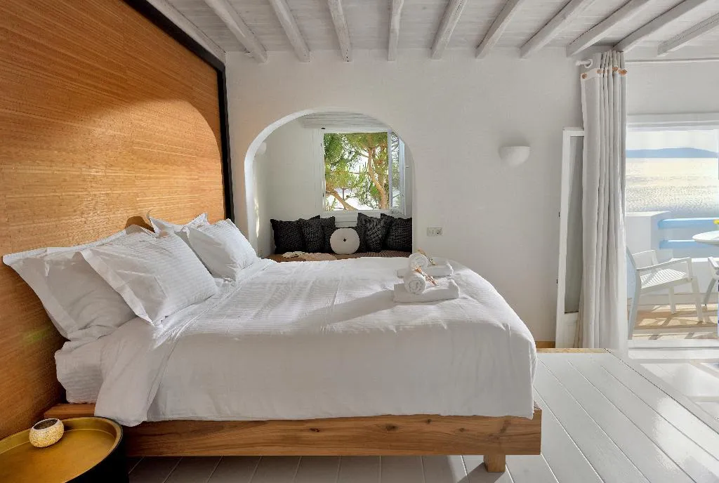 VILLA TWO BEDROOMS WITH PRIVATE POOL Room, Saint John Hotel Villas & Spa, Mykonos