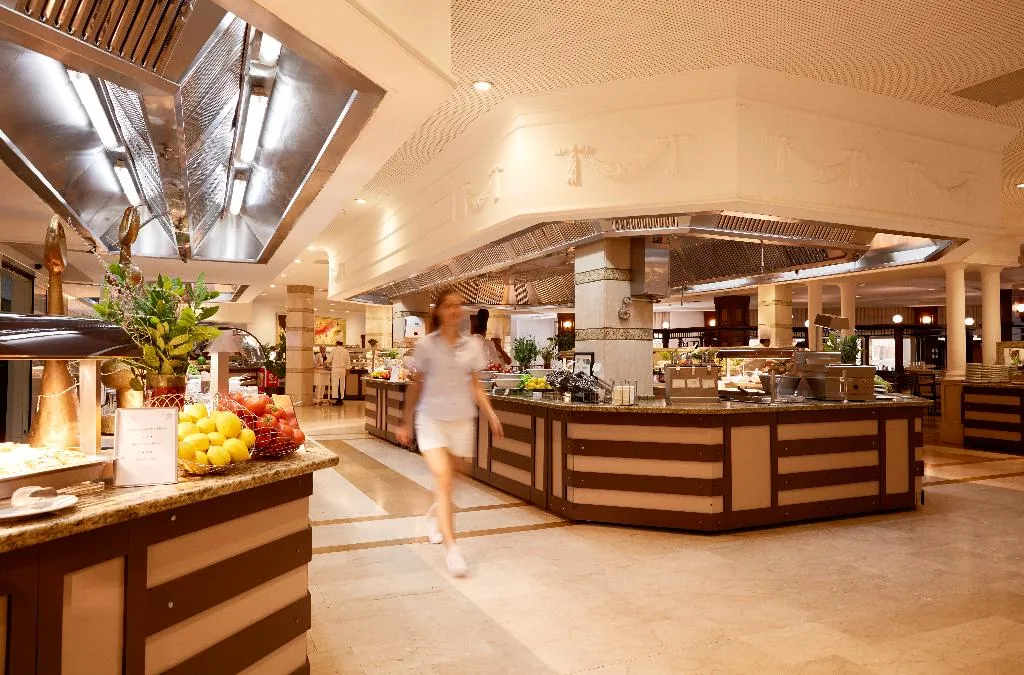 Restaurant, Robinson Nobilis, Antalya