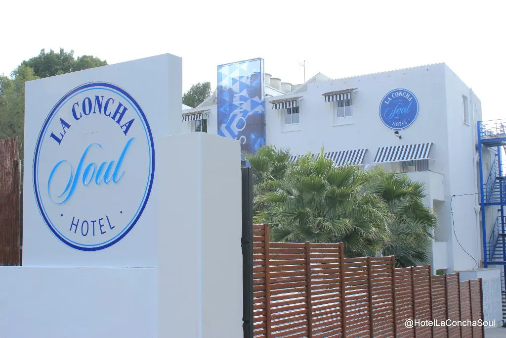 General view, La Concha Soul Boutique Hotel, Majorca
