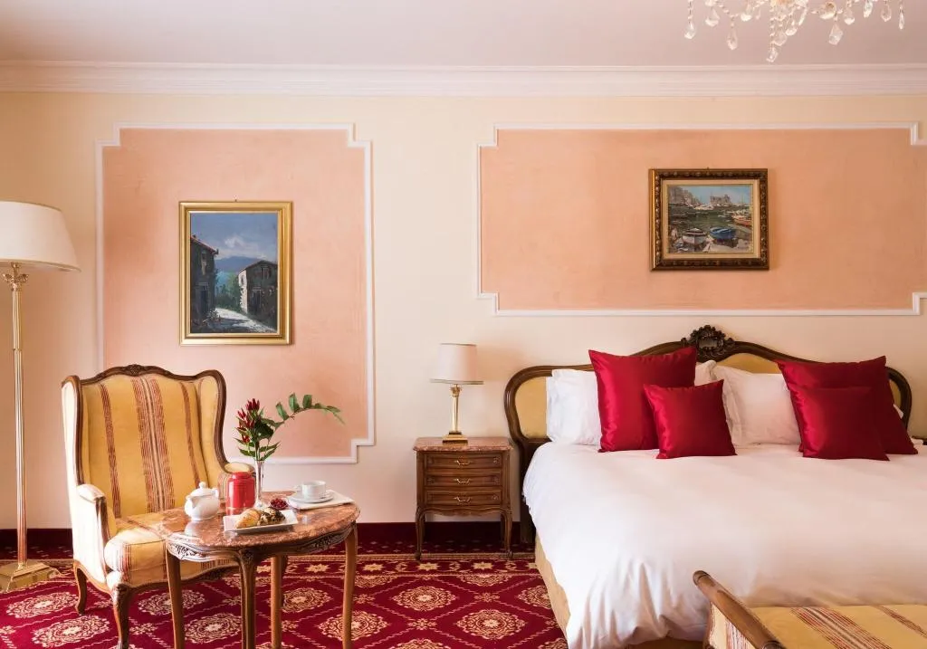 Room, Abano Grand Hotel, Venice