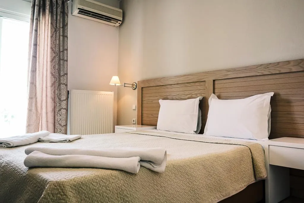 Double or Twin STANDARD Room, Stavros Beach Hotel Resort, Thessaloniki
