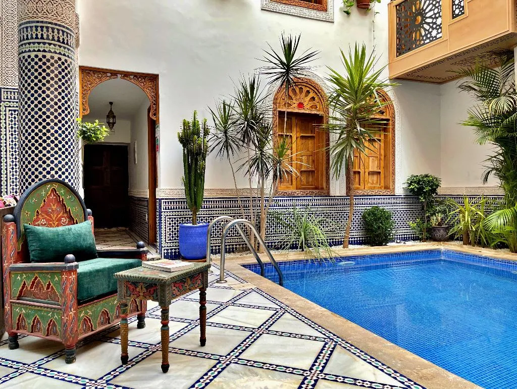 Lobby, Riad Palais Marjana Suite & Spa, Fez